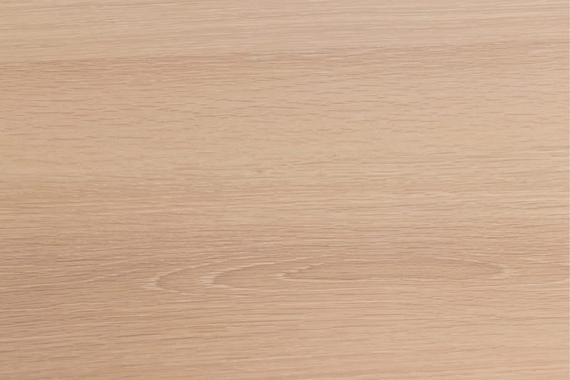 Saku Runt Matbord 120 cm med Trä- och Ekutseende - Vit - Möbler - Matplats - Matbord & köksbord