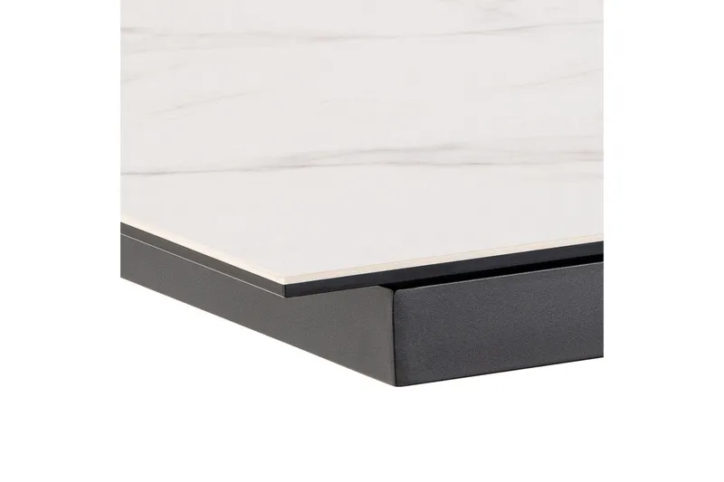 Salupa Matbord 210x90 cm - Vit - Möbler - Matplats - Matbord & köksbord