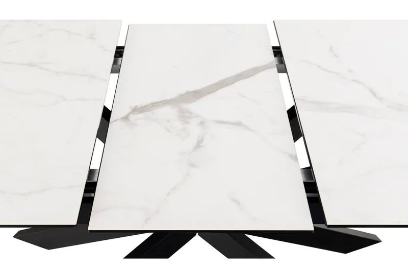 Salupa Matbord 210x90 cm - Vit - Möbler - Matplats - Matbord & köksbord