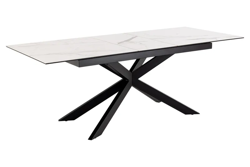 Salupa Matbord 210x90 cm - Vit - Möbler - Matplats - Matbord & köksbord