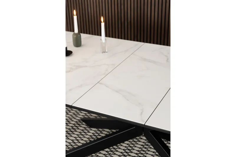 Salupa Matbord 240x100 cm - Vit - Möbler - Matplats - Matbord & köksbord