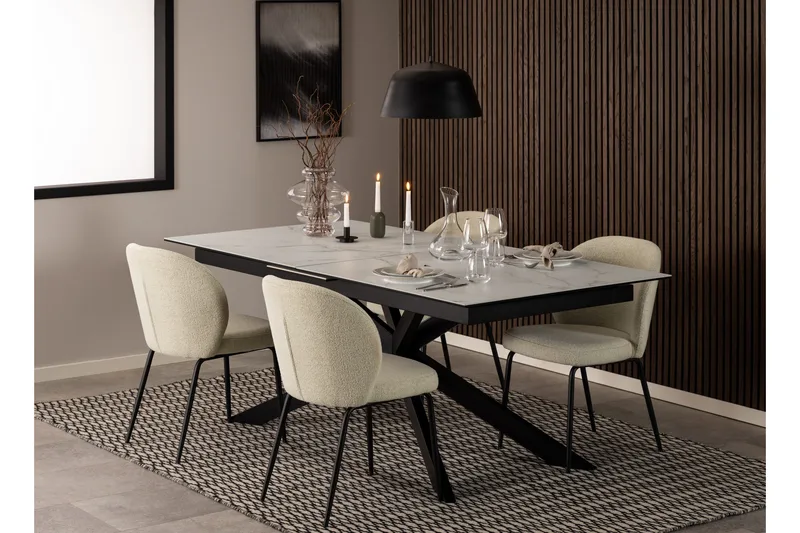 Salupa Matbord 240x100 cm - Vit - Möbler - Matplats - Matbord & köksbord