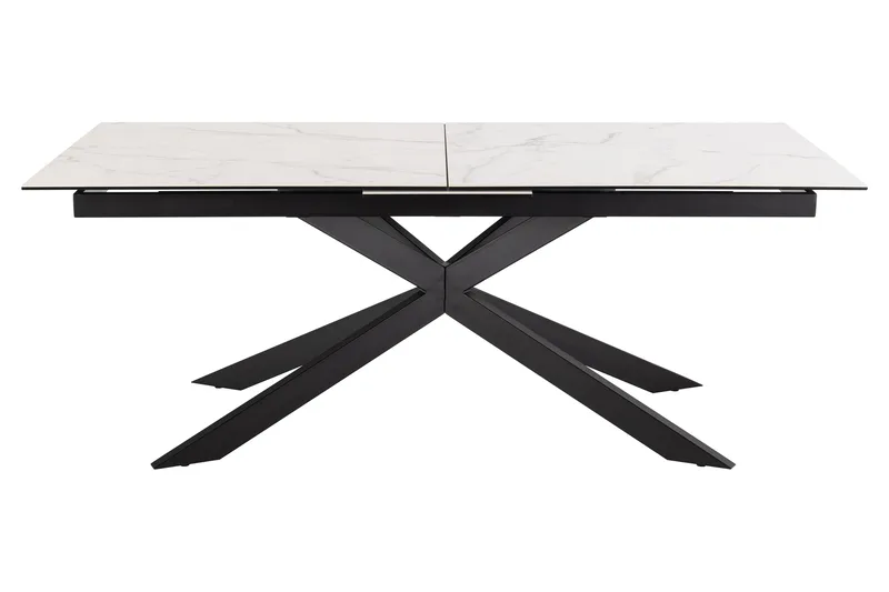 Salupa Matbord 240x100 cm - Vit - Möbler - Matplats - Matbord & köksbord