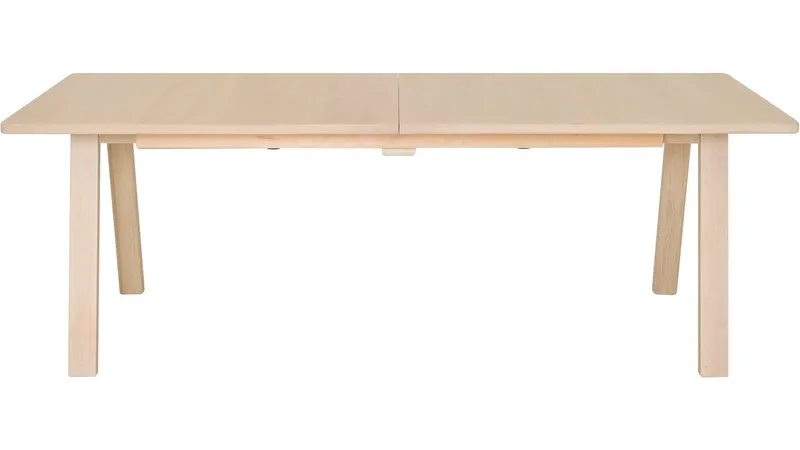 Matbord Sälvik 220x100 cm - Vitpigmenterad - Möbler - Matplats - Matbord & köksbord