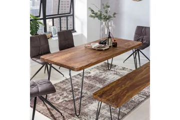 Samhita Matbord 120 cm - Trä/natur - Möbler - Matplats - Matbord & köksbord