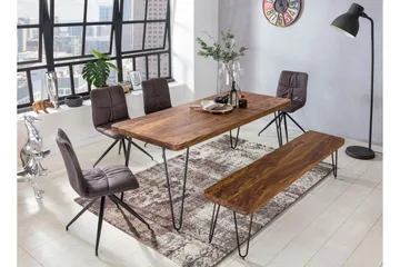 Samhita Matbord 120 cm - Trä/natur - Möbler - Matplats - Matbord & köksbord