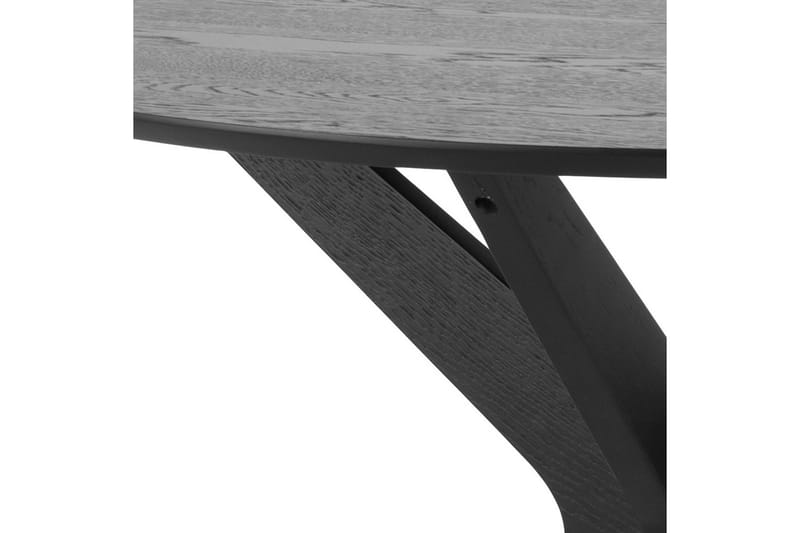 Sanae Matbord 105 cm Rund - Svart - Möbler - Matplats - Matbord & köksbord