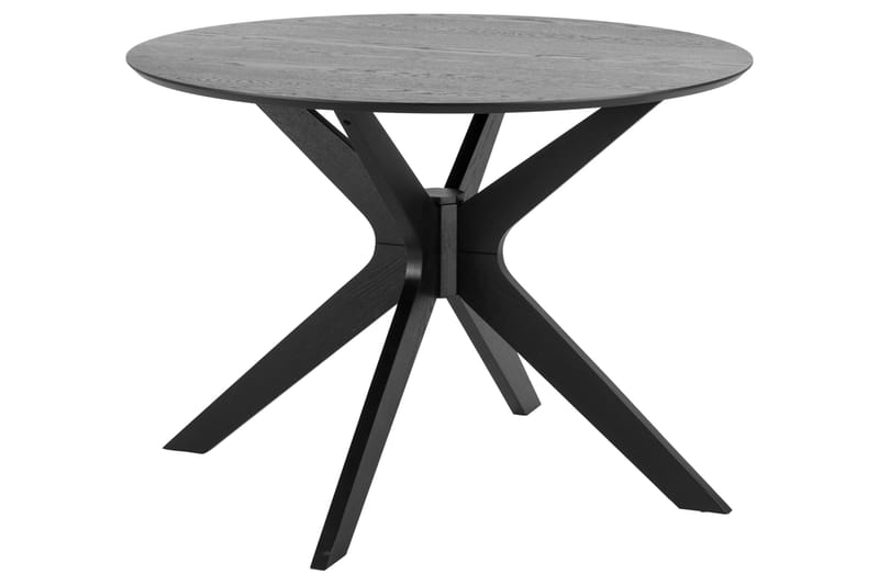 Sanae Matbord 105 cm Rund, Svart