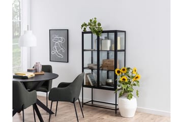 Sanae Matbord 105 cm Rund - Svart - Möbler - Matplats - Matbord & köksbord
