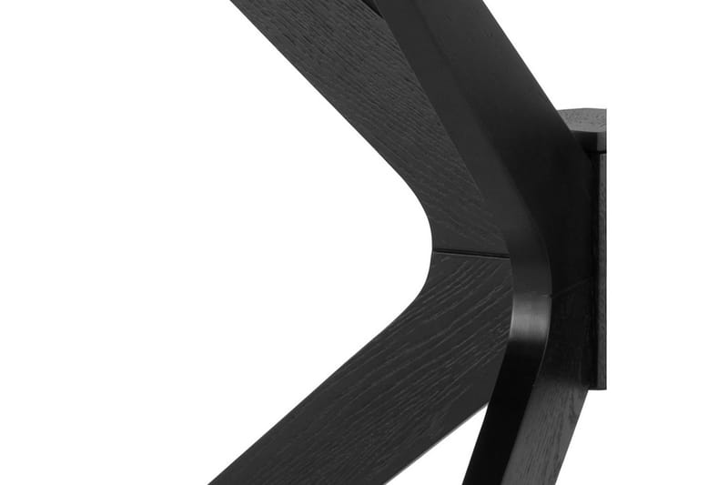 Sanae Matbord 105 cm Rund - Svart - Möbler - Matplats - Matbord & köksbord