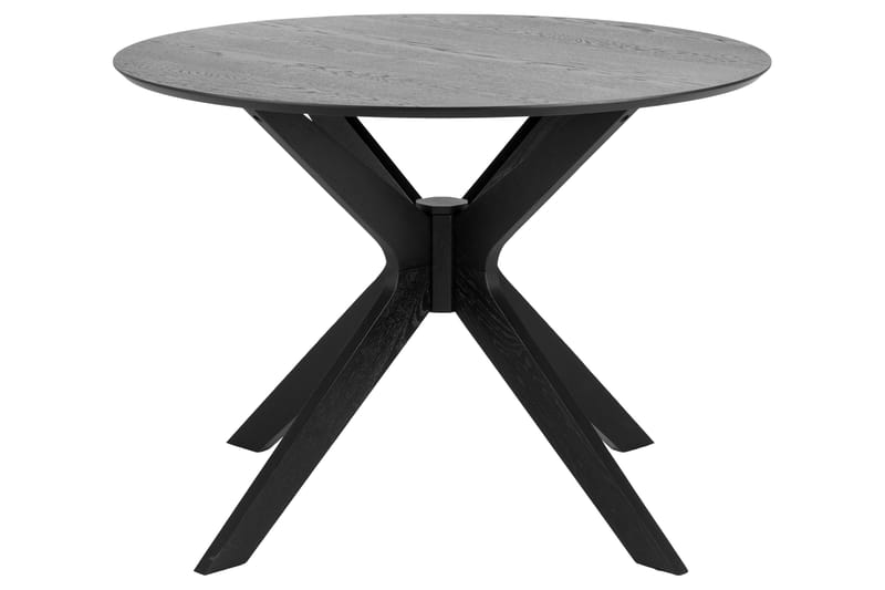 Sanae Matbord 105 cm Rund - Svart - Möbler - Matplats - Matbord & köksbord