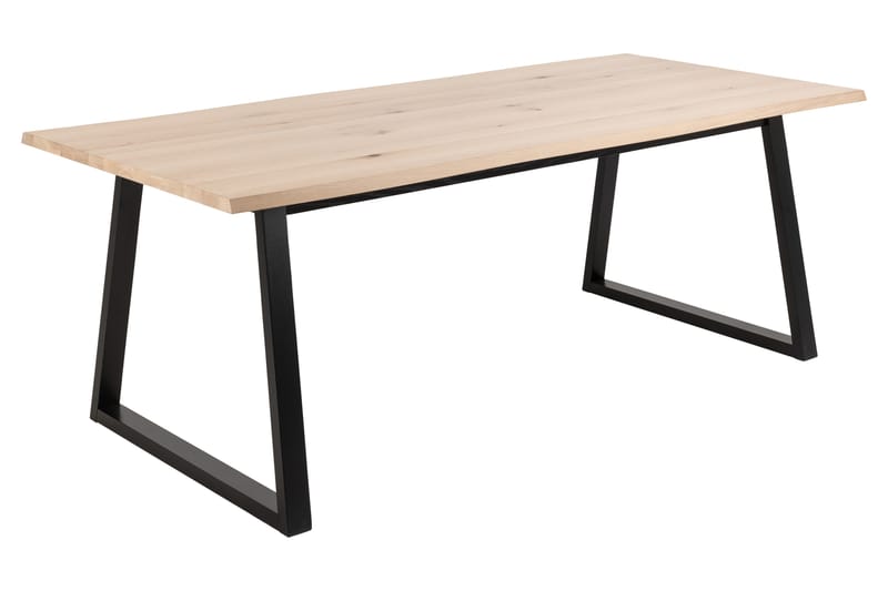 Saneha Matbord 220x100 cm Vit - Möbler - Matplats - Matbord & köksbord