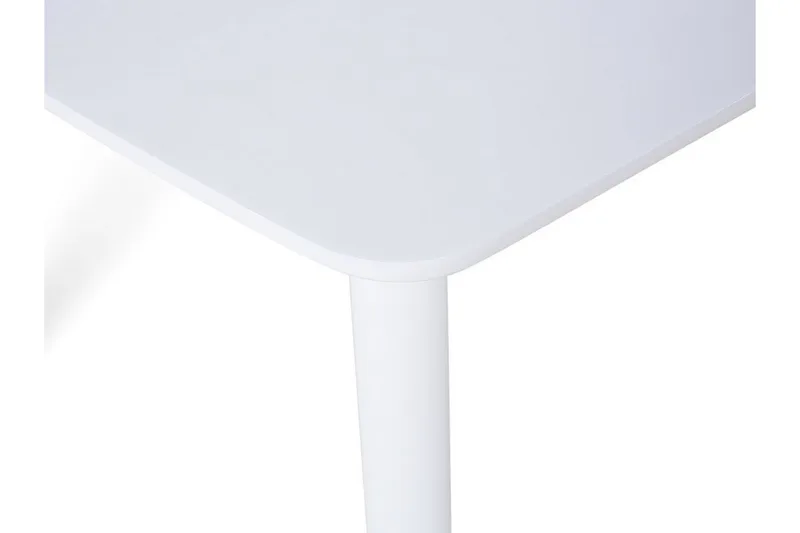 Sanford Matbord 160 cm - Vit - Möbler - Matplats - Matbord & köksbord