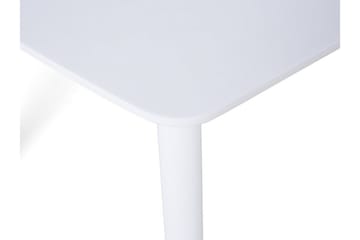 Sanford Utdragbart Rektangulärt Matbord 120–160 cm i Trä - Vit - Möbler - Matplats - Matbord & köksbord