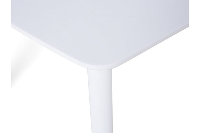 Sanford Utdragbart Rektangulärt Matbord 120–160 cm i Trä - Vit - Möbler - Matplats - Matbord & köksbord