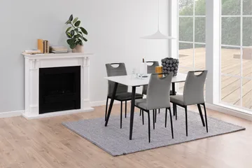 Sanjoan Matbord 140x80 cm - Vit - Möbler - Matplats - Matbord & köksbord