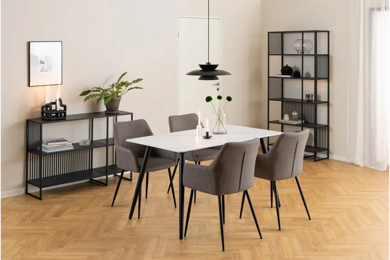 Sanjoan Matbord 140x80 cm - Vit - Möbler - Matplats - Matbord & köksbord