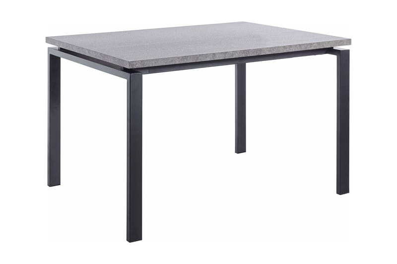 SARDAR Matbord 120 Grå - Möbler - Matplats - Matbord & köksbord