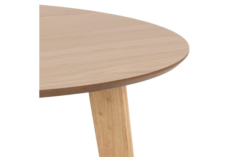 SAYALAR Matbord 105 cm Runt Natur - Möbler - Matplats - Matbord & köksbord