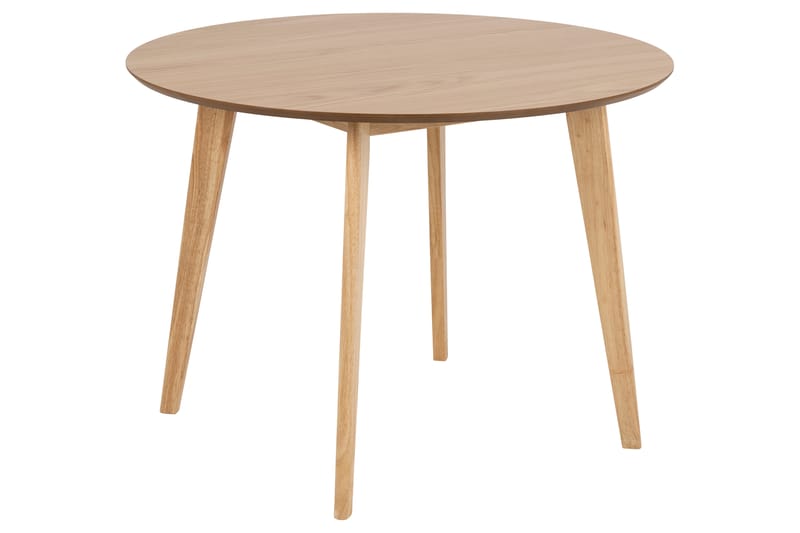 SAYALAR Matbord 105 cm Runt Natur - Möbler - Matplats - Matbord & köksbord