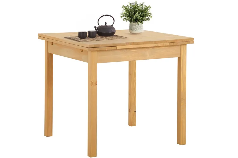 Scapa Förlängningsbart Matbord 80-120 cm - Brun - Möbler - Matplats - Matbord & köksbord