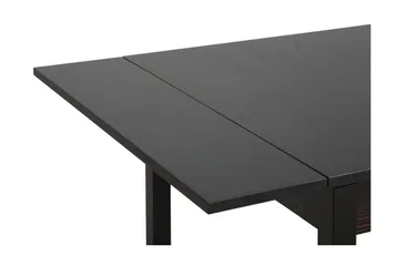 Scapa Förlängningsbart Matbord 80-120 cm - Svart - Möbler - Matplats - Matbord & köksbord