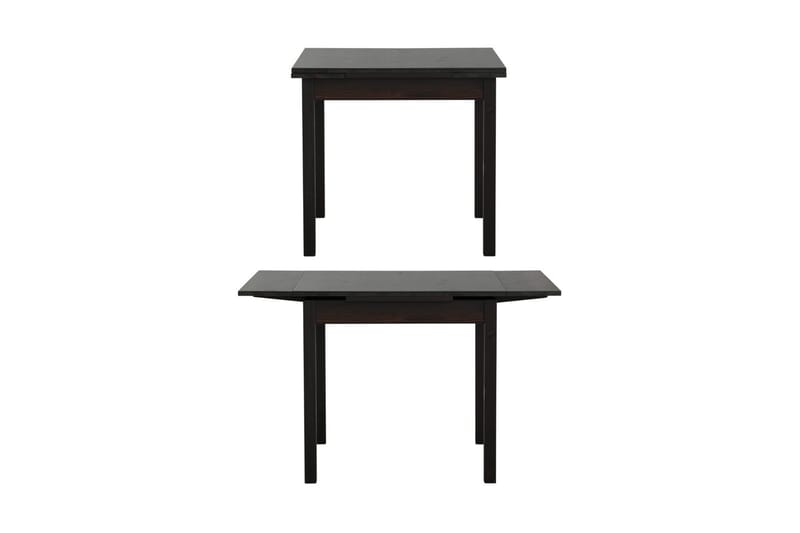 Scapa Förlängningsbart Matbord 80-120 cm - Svart - Möbler - Matplats - Matbord & köksbord