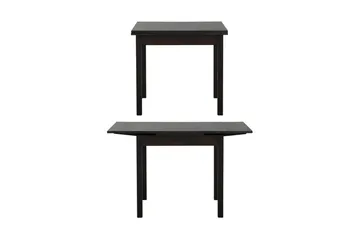 Scapa Förlängningsbart Matbord 80-120 cm - Svart - Möbler - Matplats - Matbord & köksbord