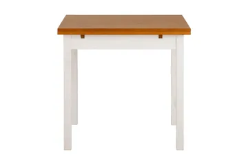 Scapa Förlängningsbart Matbord 80-120 cm - Vit/Brun - Möbler - Matplats - Matbord & köksbord