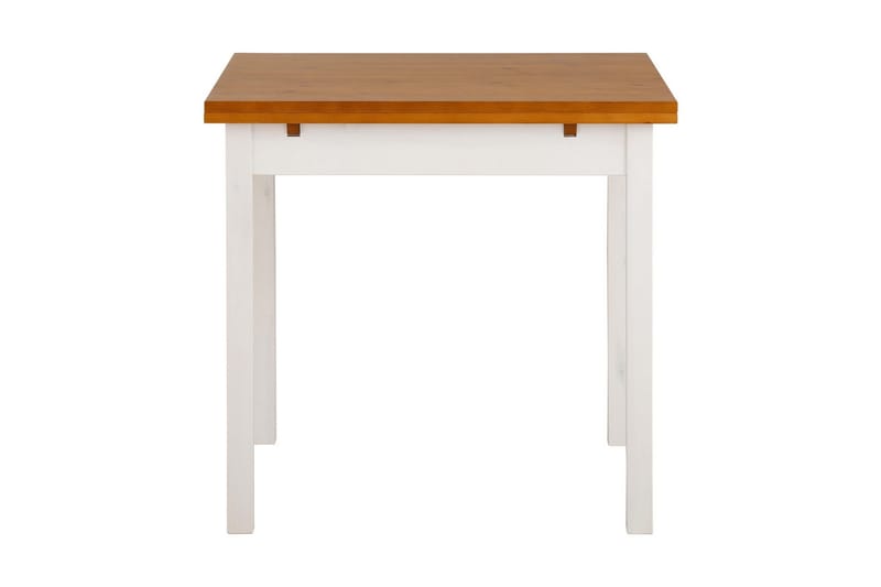 Scapa Förlängningsbart Matbord 80-120 cm - Vit/Brun - Möbler - Matplats - Matbord & köksbord