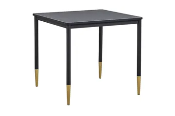Shalford Matbord 80 cm - Svart/Guld - Möbler - Matplats - Matbord & köksbord