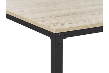 Shiro Matbord 150 cm - Ljust Trä/Svart - Möbler - Matplats - Matbord & köksbord