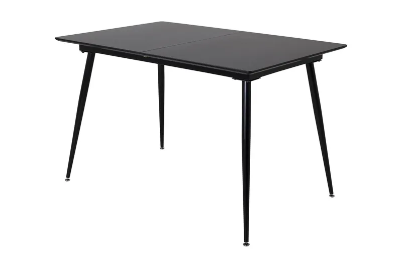 Silar Matbord 120 cm Förlängningsbart - Svart - Möbler - Matplats - Matbord & köksbord