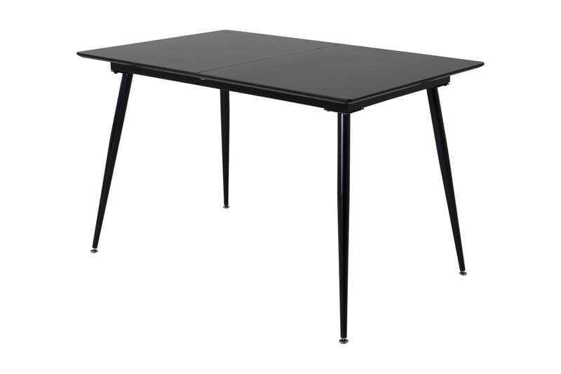 Silar Matbord 120 cm Förlängningsbart - Svart - Möbler - Matplats - Matbord & köksbord