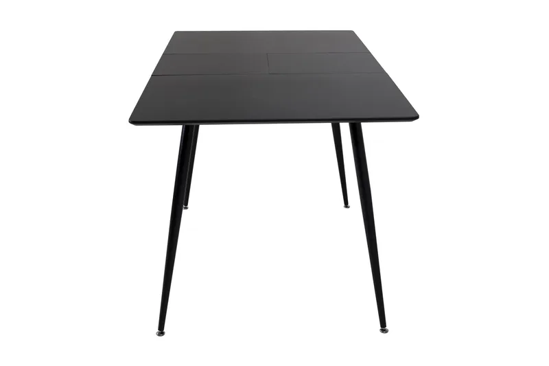 Silar Matbord 120 cm Förlängningsbart - Svart - Möbler - Matplats - Matbord & köksbord