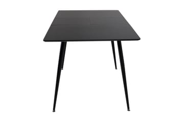 Silar Matbord 120 cm Förlängningsbart - Svart - Möbler - Matplats - Matbord & köksbord