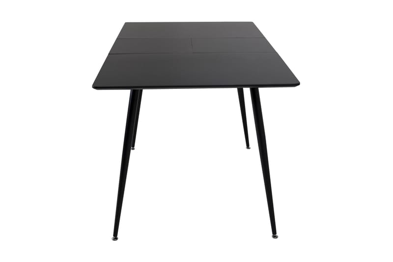 Silar Matbord 120 cm Förlängningsbart - Svart - Möbler - Matplats - Matbord & köksbord