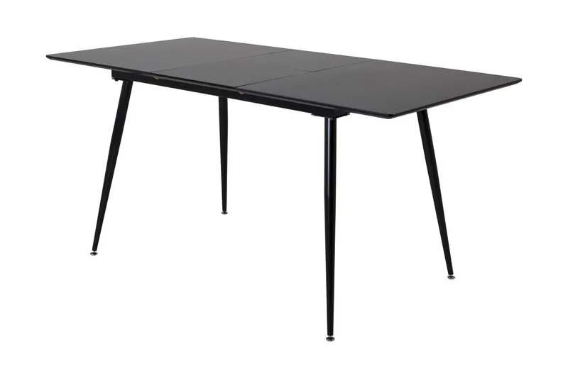 Silar Matbord 120 cm Förlängningsbart - Svart - Möbler - Matplats - Matbord & köksbord