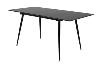 Silar Matbord 120 cm Förlängningsbart - Svart - Möbler - Matplats - Matbord & köksbord