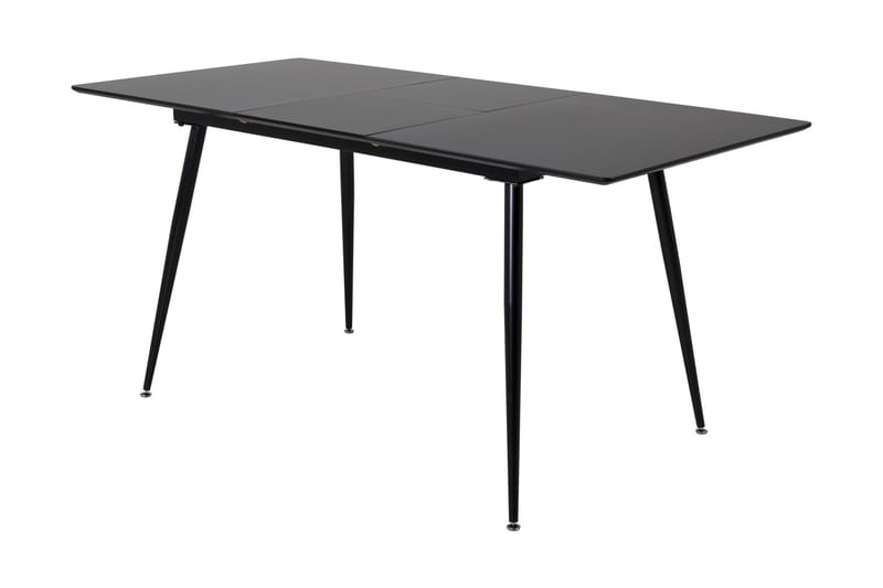 Silar Matbord 120 cm Förlängningsbart - Svart - Möbler - Matplats - Matbord & köksbord