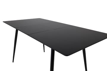 Silar Matbord 120 cm Förlängningsbart - Svart - Möbler - Matplats - Matbord & köksbord