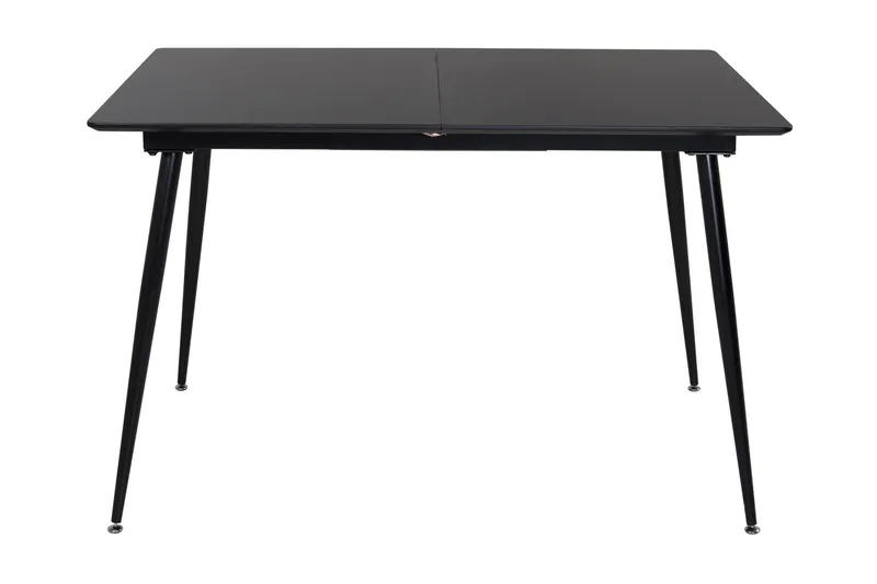Silar Matbord 120 cm Förlängningsbart - Svart - Möbler - Matplats - Matbord & köksbord