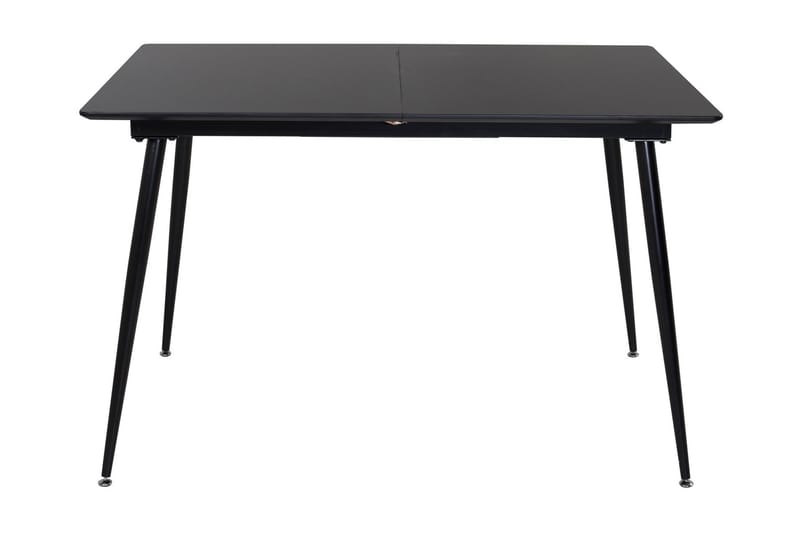Silar Matbord 120 cm Förlängningsbart - Svart - Möbler - Matplats - Matbord & köksbord