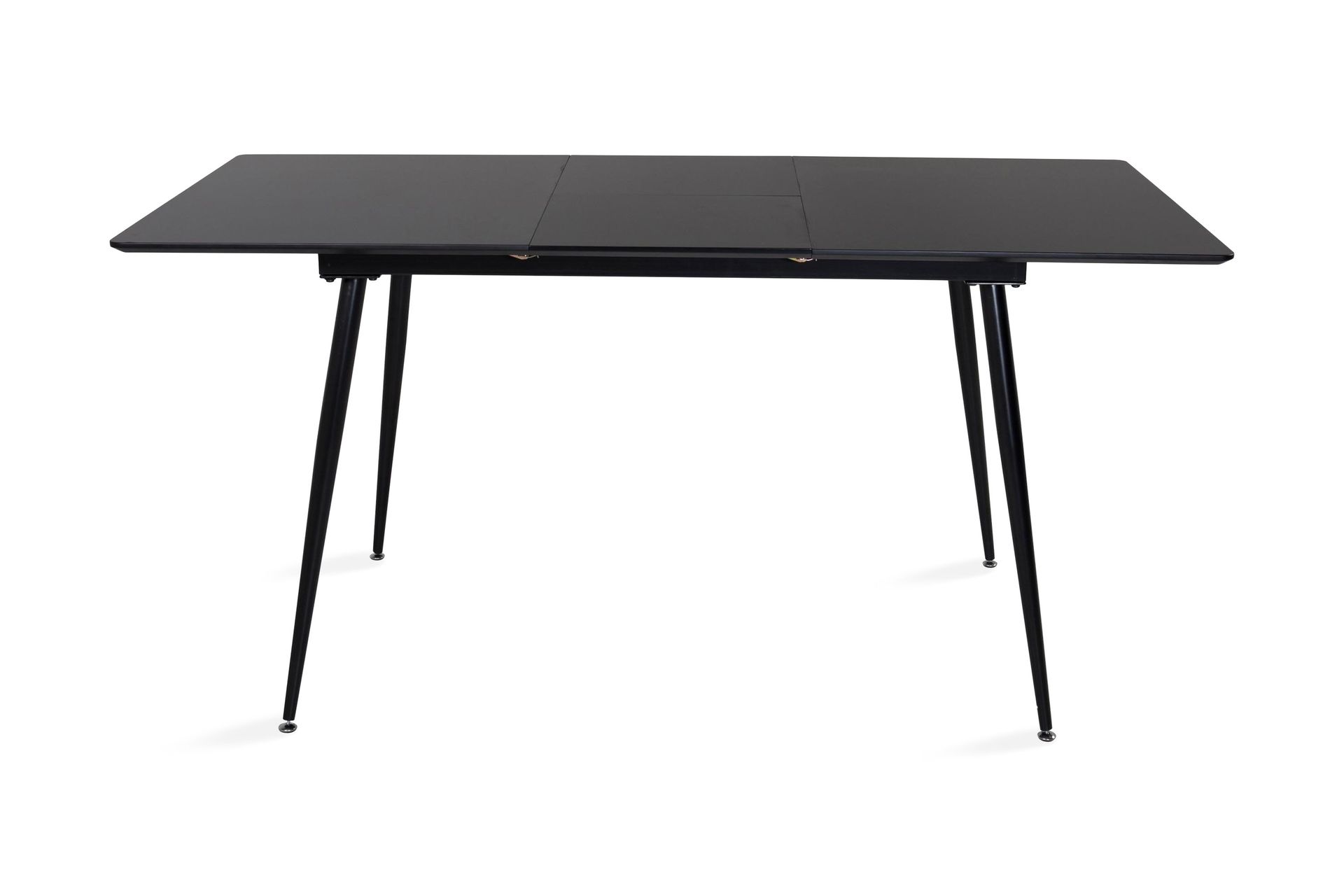 Silar Matbord 120 cm F&ouml;rl&auml;ngningsbart - Svart