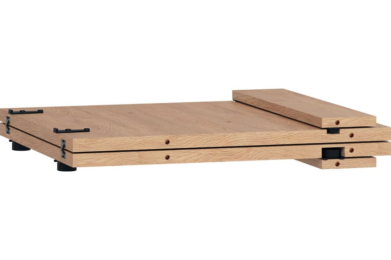 SIMPLE Hopfällbart Matbord Trä/Natur - Trä/natur - Matbord & köksbord - Bord