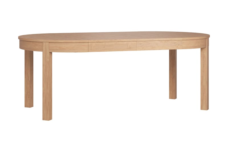 SIMPLE Hopfällbart Matbord Trä/Natur - Trä/natur - Matbord & köksbord - Bord
