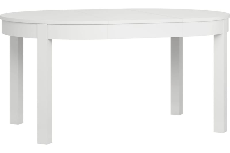 SIMPLE Hopfällbart Matbord Vit - Vit - Matbord & köksbord - Bord