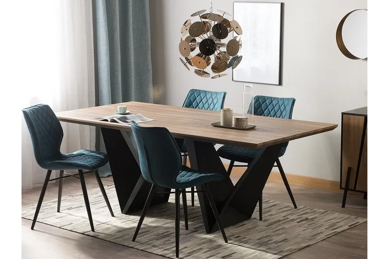 Sintra Matbord 100 cm - Trä/Natur - Möbler - Matplats - Matbord & köksbord