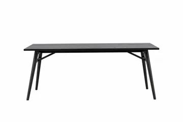 Sleek Matbord 195 cm Förlängningsbart - Svart - Möbler - Matplats - Matbord & köksbord