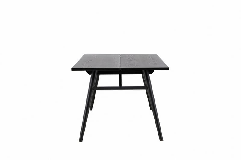 Sleek Matbord 195 cm Förlängningsbart - Svart - Möbler - Matplats - Matbord & köksbord